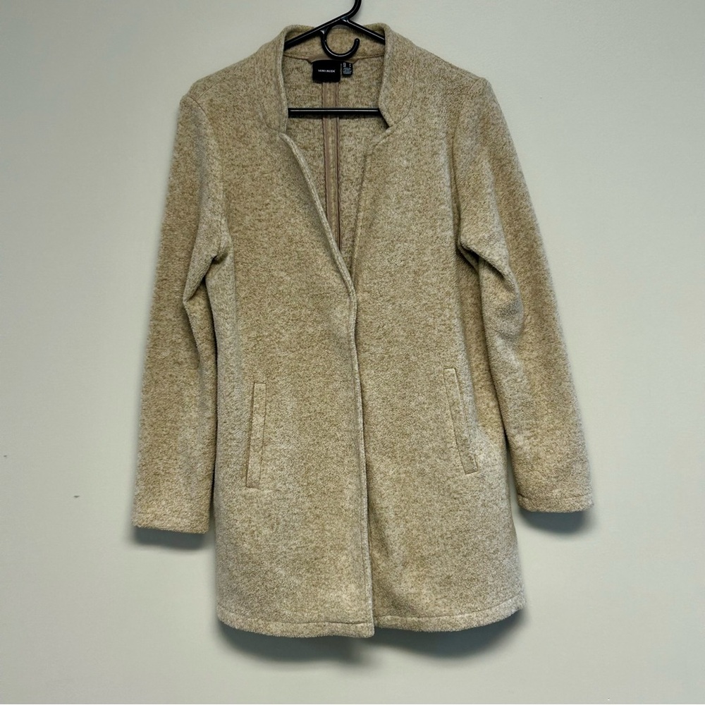 Vero Moda Women's Cream Trench Coat